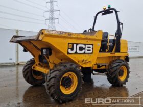 2018 JCB 6FT Site Dumpers For Auction: Leeds – 22nd, 23rd, 24th & 25th January 25 @ 8:00am