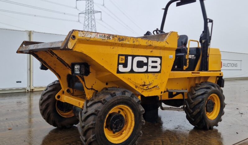 2018 JCB 6FT Site Dumpers For Auction: Leeds – 22nd, 23rd, 24th & 25th January 25 @ 8:00am