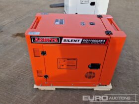 Unused 2024 Ashita Power DG11000SE3	 Generators For Auction: Leeds – 22nd, 23rd, 24th & 25th January 25 @ 8:00am full