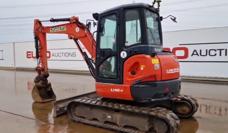 2018 Kubota U48-4 Mini Excavators For Auction: Leeds – 22nd, 23rd, 24th & 25th January 25 @ 8:00am full