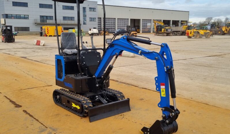 Unused 2024 Colt YFE10 Micro Excavators For Auction: Leeds – 22nd, 23rd, 24th & 25th January 25 @ 8:00am full