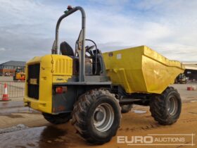 2015 Wacker Neuson DW90 Site Dumpers For Auction: Leeds – 22nd, 23rd, 24th & 25th January 25 @ 8:00am full