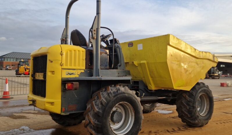 2015 Wacker Neuson DW90 Site Dumpers For Auction: Leeds – 22nd, 23rd, 24th & 25th January 25 @ 8:00am full