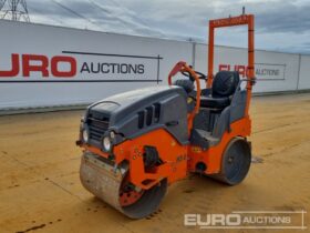 2017 Hamm HD8VV Rollers For Auction: Leeds – 22nd, 23rd, 24th & 25th January 25 @ 8:00am