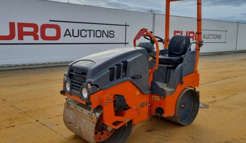 2017 Hamm HD8VV Rollers For Auction: Leeds – 22nd, 23rd, 24th & 25th January 25 @ 8:00am