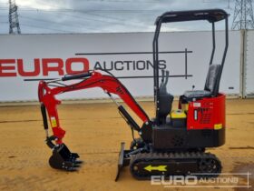 Unused 2024 JPC HT12 Micro Excavators For Auction: Leeds – 22nd, 23rd, 24th & 25th January 25 @ 8:00am full