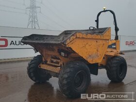 2016 Thwaites 9 Ton Site Dumpers For Auction: Leeds – 22nd, 23rd, 24th & 25th January 25 @ 8:00am