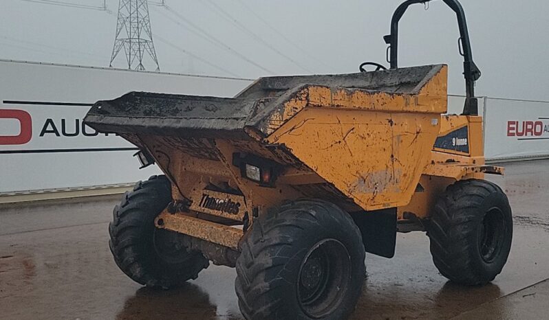 2016 Thwaites 9 Ton Site Dumpers For Auction: Leeds – 22nd, 23rd, 24th & 25th January 25 @ 8:00am