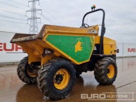 2015 JCB 9TFT Site Dumpers For Auction: Leeds – 22nd, 23rd, 24th & 25th January 25 @ 8:00am