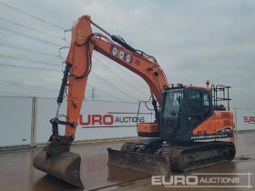 2021 Doosan DX140LC-7 10 Ton+ Excavators For Auction: Leeds – 22nd, 23rd, 24th & 25th January 25 @ 8:00am