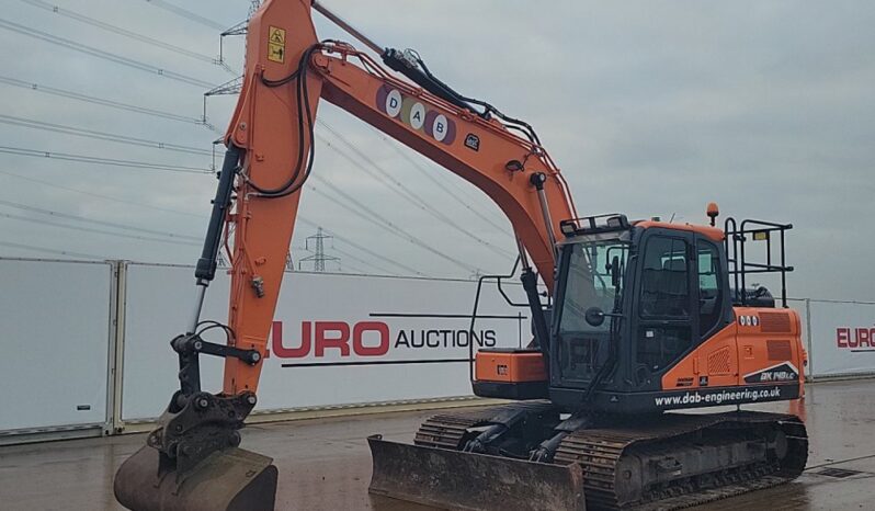 2021 Doosan DX140LC-7 10 Ton+ Excavators For Auction: Leeds – 22nd, 23rd, 24th & 25th January 25 @ 8:00am