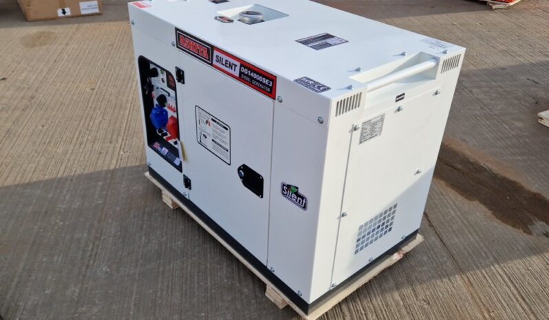 Unused 2024 Ashita Power DG14000SE3 Generators For Auction: Leeds – 22nd, 23rd, 24th & 25th January 25 @ 8:00am full