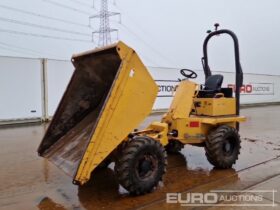 2015 Thwaites 3 Ton Site Dumpers For Auction: Leeds – 22nd, 23rd, 24th & 25th January 25 @ 8:00am full