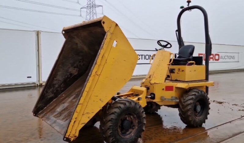 2015 Thwaites 3 Ton Site Dumpers For Auction: Leeds – 22nd, 23rd, 24th & 25th January 25 @ 8:00am full