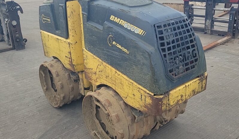 2014 Bomag BMP8500 Asphalt / Concrete Equipment For Auction: Leeds – 22nd, 23rd, 24th & 25th January 25 @ 8:00am full