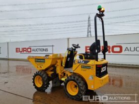 2021 JCB 1T-2 Site Dumpers For Auction: Leeds – 22nd, 23rd, 24th & 25th January 25 @ 8:00am full