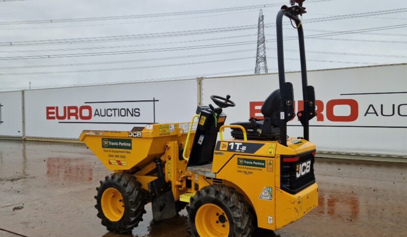 2021 JCB 1T-2 Site Dumpers For Auction: Leeds – 22nd, 23rd, 24th & 25th January 25 @ 8:00am full