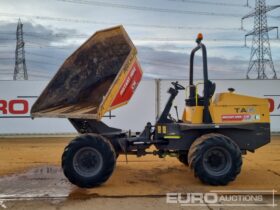 2018 Mecalac TA6S Site Dumpers For Auction: Leeds – 22nd, 23rd, 24th & 25th January 25 @ 8:00am full