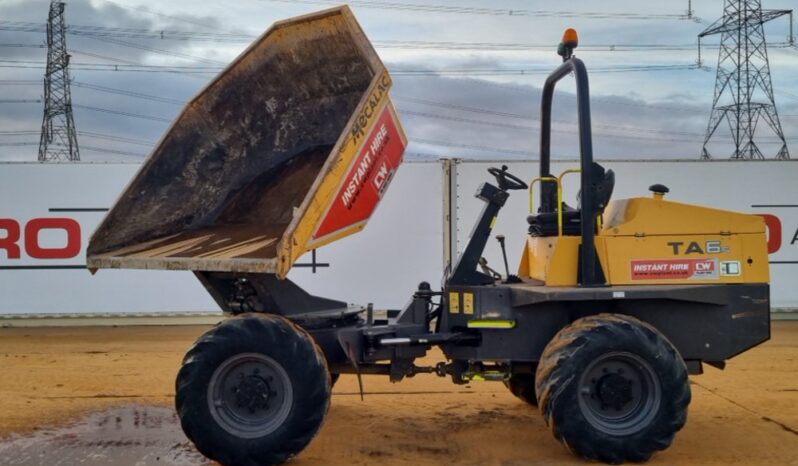 2018 Mecalac TA6S Site Dumpers For Auction: Leeds – 22nd, 23rd, 24th & 25th January 25 @ 8:00am full