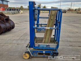 2013 Power Towers Pecolift Manlifts For Auction: Leeds – 22nd, 23rd, 24th & 25th January 25 @ 8:00am full