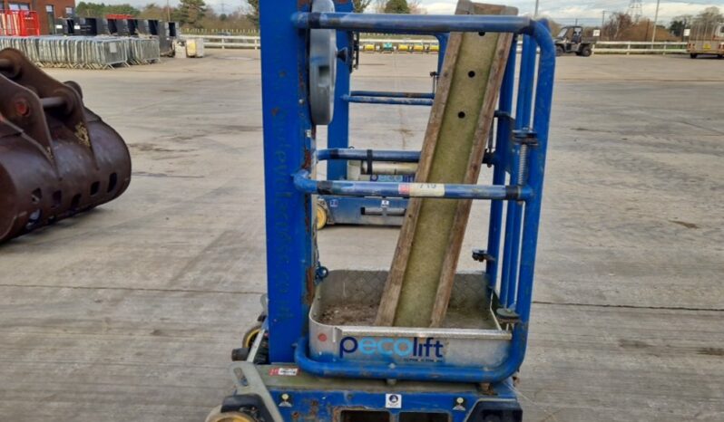 2013 Power Towers Pecolift Manlifts For Auction: Leeds – 22nd, 23rd, 24th & 25th January 25 @ 8:00am full