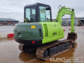 Hyundai ROBX60-5 6 Ton+ Excavators For Auction: Leeds – 22nd, 23rd, 24th & 25th January 25 @ 8:00am full