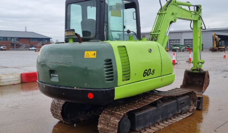 Hyundai ROBX60-5 6 Ton+ Excavators For Auction: Leeds – 22nd, 23rd, 24th & 25th January 25 @ 8:00am full