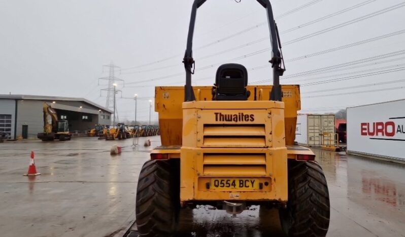 2016 Thwaites 9 Ton Site Dumpers For Auction: Leeds – 22nd, 23rd, 24th & 25th January 25 @ 8:00am full