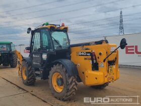 2018 JCB 540-180 Hi Viz Telehandlers For Auction: Leeds – 22nd, 23rd, 24th & 25th January 25 @ 8:00am full