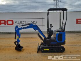 Unused 2024 Colt YFE10 Micro Excavators For Auction: Leeds – 22nd, 23rd, 24th & 25th January 25 @ 8:00am full