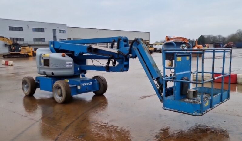 2016 Genie Z45/25J Manlifts For Auction: Leeds – 22nd, 23rd, 24th & 25th January 25 @ 8:00am full