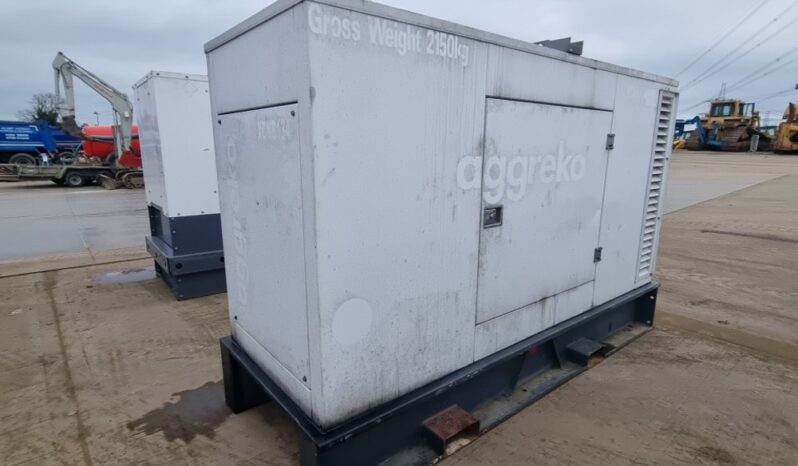 Aggreko 60kVA Generator, John Deere Engine Generators For Auction: Leeds – 22nd, 23rd, 24th & 25th January 25 @ 8:00am full