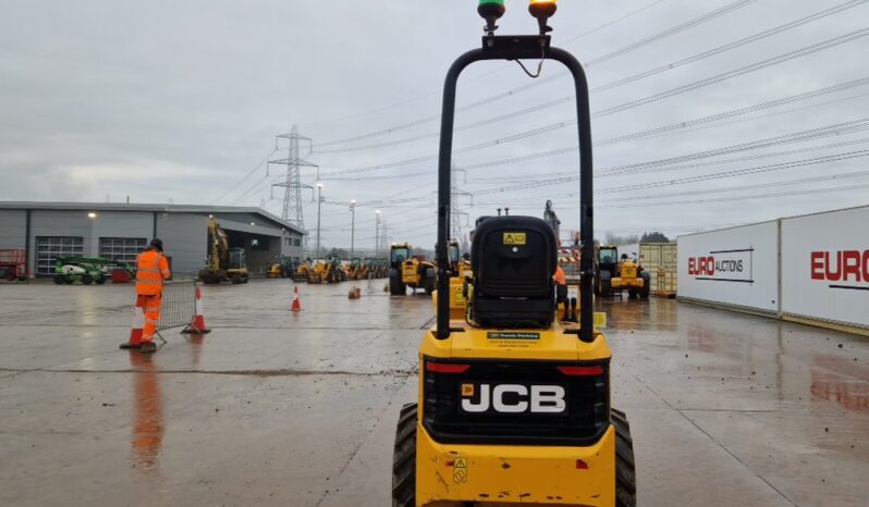 2021 JCB 1T-2 Site Dumpers For Auction: Leeds – 22nd, 23rd, 24th & 25th January 25 @ 8:00am full