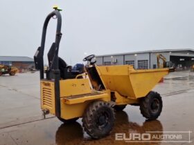 2015 Thwaites 3 Ton Site Dumpers For Auction: Leeds – 22nd, 23rd, 24th & 25th January 25 @ 8:00am full