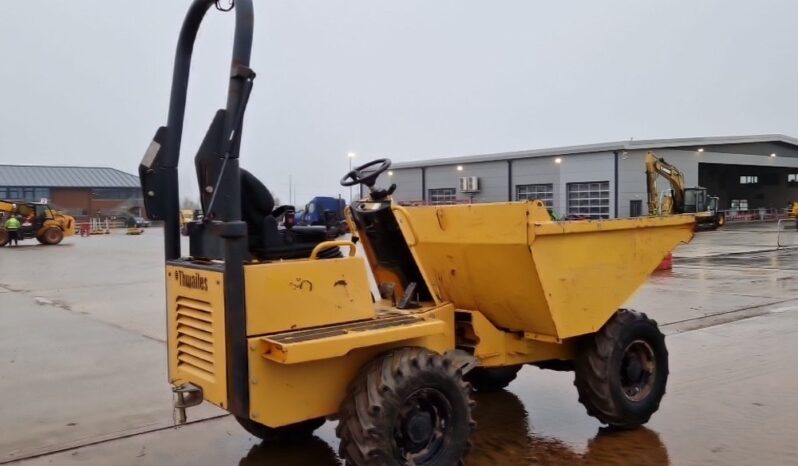 2015 Thwaites 3 Ton Site Dumpers For Auction: Leeds – 22nd, 23rd, 24th & 25th January 25 @ 8:00am full