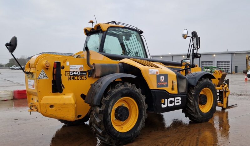 2017 JCB 540-140 Hi Viz Telehandlers For Auction: Leeds – 22nd, 23rd, 24th & 25th January 25 @ 8:00am full