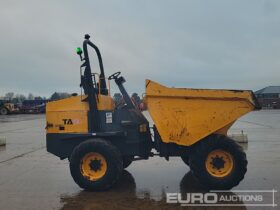 2016 Terex TA9 Site Dumpers For Auction: Leeds – 22nd, 23rd, 24th & 25th January 25 @ 8:00am full