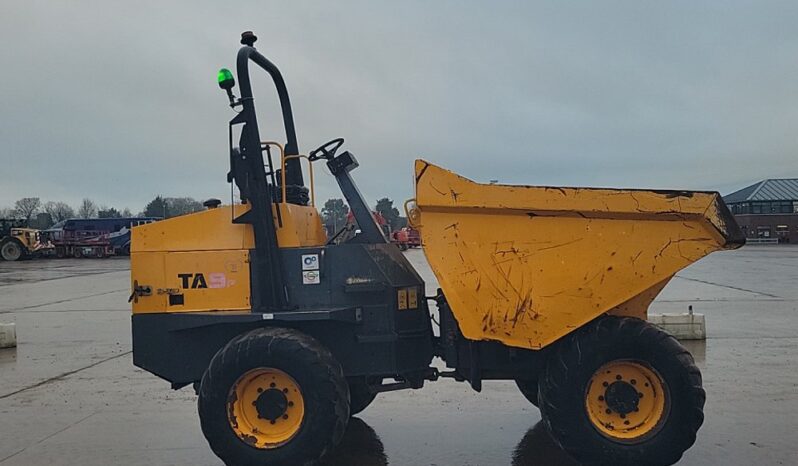 2016 Terex TA9 Site Dumpers For Auction: Leeds – 22nd, 23rd, 24th & 25th January 25 @ 8:00am full