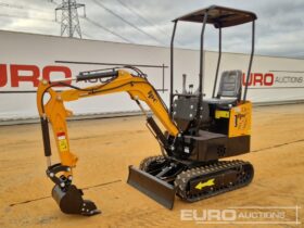 Unused 2024 JPC HT12 Micro Excavators For Auction: Leeds – 22nd, 23rd, 24th & 25th January 25 @ 8:00am