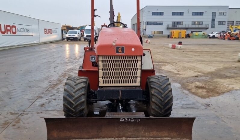 2012 Ditch Witch RT45 Trencher For Auction: Leeds – 22nd, 23rd, 24th & 25th January 25 @ 8:00am full