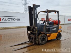 Samsung SF25L Forklifts For Auction: Leeds – 22nd, 23rd, 24th & 25th January 25 @ 8:00am