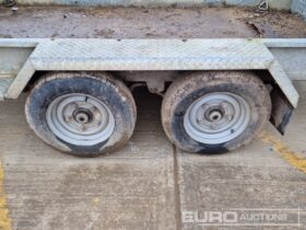 Indespension 2.7 Ton Plant Trailers For Auction: Leeds – 22nd, 23rd, 24th & 25th January 25 @ 8:00am full