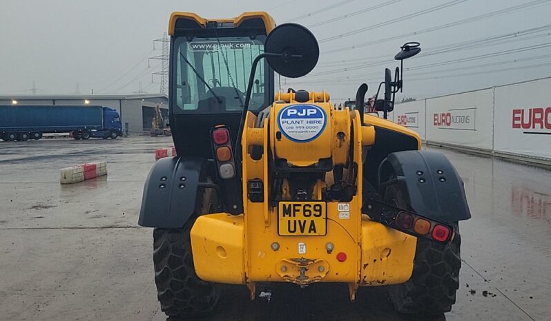 2019 JCB 540-140 Hi Viz Telehandlers For Auction: Leeds – 22nd, 23rd, 24th & 25th January 25 @ 8:00am full