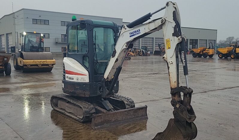 2017 Bobcat E26 EM Mini Excavators For Auction: Leeds – 22nd, 23rd, 24th & 25th January 25 @ 8:00am full