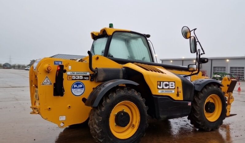 2019 JCB 535-125 Hi Viz Telehandlers For Auction: Leeds – 22nd, 23rd, 24th & 25th January 25 @ 8:00am full