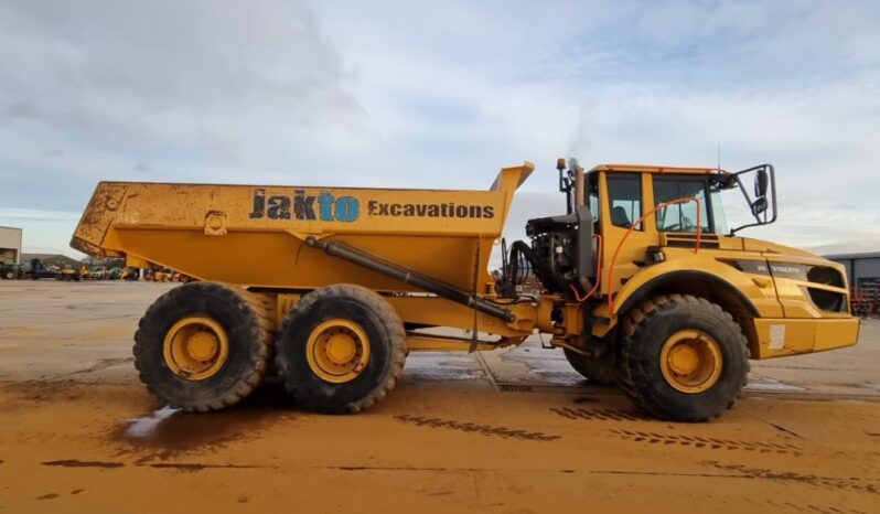 2015 Volvo A25G Articulated Dumptrucks For Auction: Leeds – 22nd, 23rd, 24th & 25th January 25 @ 8:00am full