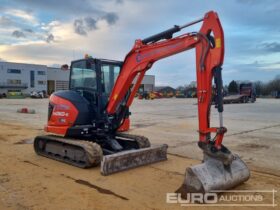 2020 Kubota KX060-5 6 Ton+ Excavators For Auction: Leeds – 22nd, 23rd, 24th & 25th January 25 @ 8:00am full