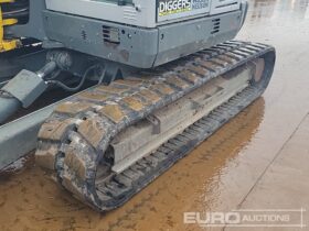 2018 Wacker Neuson EZ80 6 Ton+ Excavators For Auction: Leeds – 22nd, 23rd, 24th & 25th January 25 @ 8:00am full