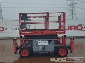 2015 SkyJack SJ6832RT Manlifts For Auction: Leeds – 22nd, 23rd, 24th & 25th January 25 @ 8:00am full