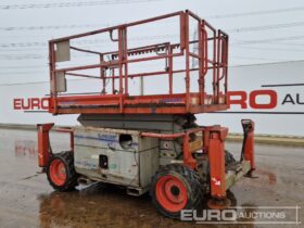 SkyJack SJ6832RT Manlifts For Auction: Leeds – 22nd, 23rd, 24th & 25th January 25 @ 8:00am full